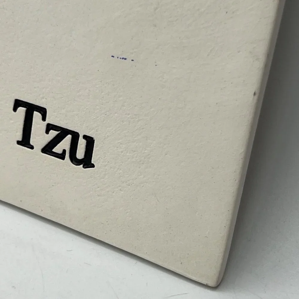 Lao Tzu Wall Plaque Home Decor Ceramic Hanging Text
